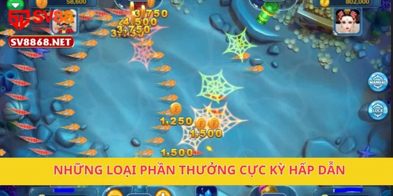 Bắn Cá Rồng Lửa Siêu Hot, Rinh Quà To Cùng Sv88 Ngay 4 Những loại phần thưởng cực kỳ hấp dẫn