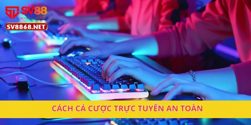 Cách cá cược trực tuyến an toàn