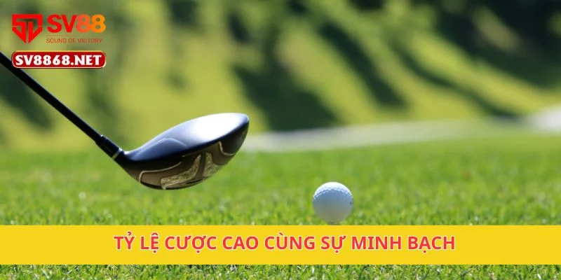 Tỷ lệ cược cao cùng sự minh bạch