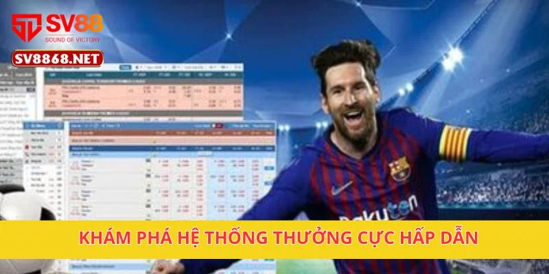 Khám phá hệ thống thưởng cực hấp dẫn