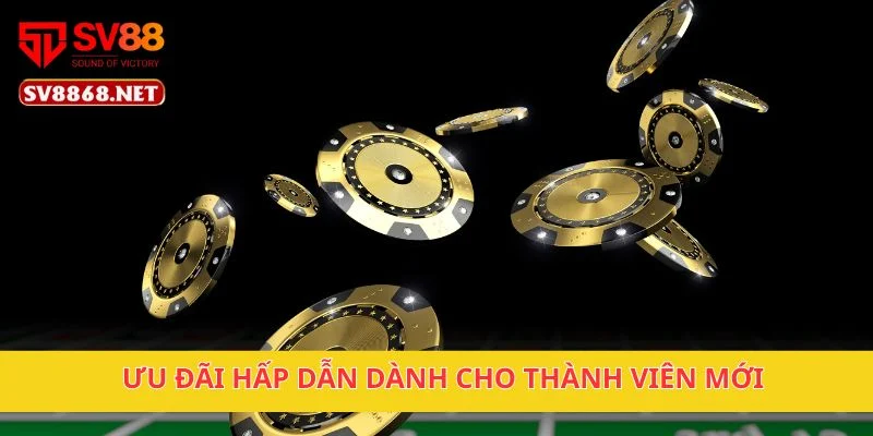 Ưu đãi hấp dẫn dành cho thành viên mới