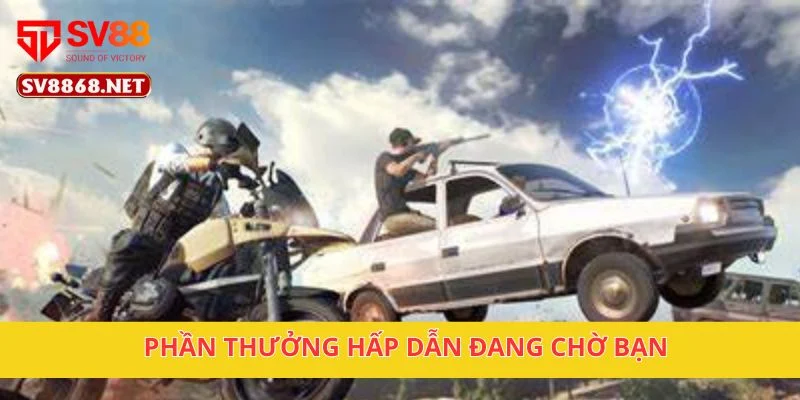 Pubg Mobile Kèo Hấp Dẫn, Đặt Cược Liền Tại Nền Tảng SV88 4 Phần thưởng hấp dẫn đang chờ bạn