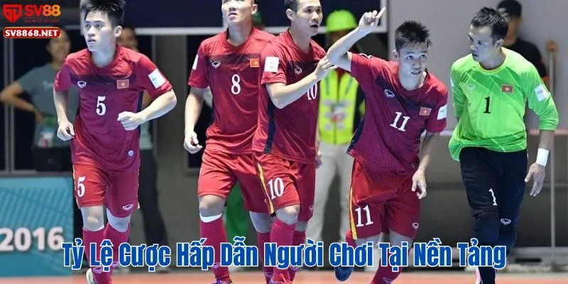 Tỷ lệ cược hấp dẫn người chơi tại nền tảng